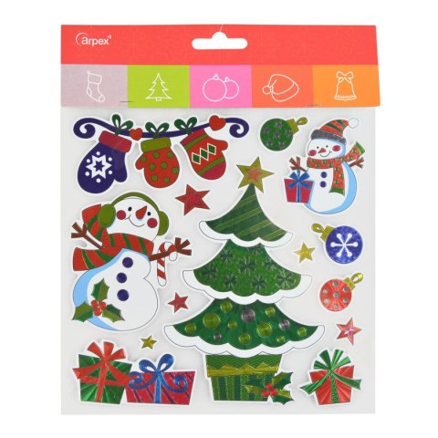 Naklejka (nalepka) holograficzna Arpex (NR7994) Arpex