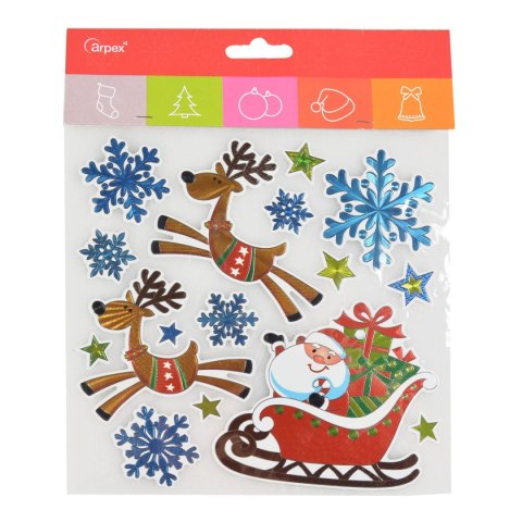 Naklejka (nalepka) holograficzna Arpex (NR7994) Arpex