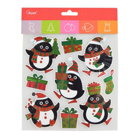 Naklejka (nalepka) holograficzna Arpex (NR7994) Arpex