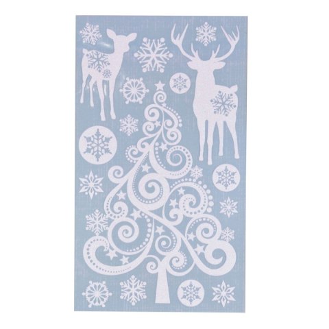 Naklejka (nalepka) koronkowa dekoracja Arpex (nr7635) Arpex