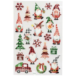 Naklejka (nalepka) skrzaty 3d Arpex (BN1298) Arpex