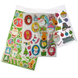 Naklejka (nalepka) świąteczna Arpex (NR6050) Arpex