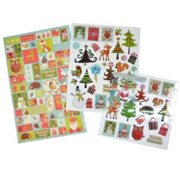 Naklejka (nalepka) świąteczna Arpex (NR6050) Arpex