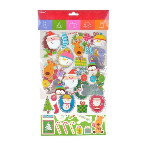 Naklejka (nalepka) świąteczna Arpex (NR6050) Arpex