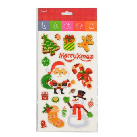 Naklejka (nalepka) świąteczna Arpex (nr7963) Arpex
