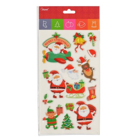 Naklejka (nalepka) świąteczna Arpex (nr7963) Arpex