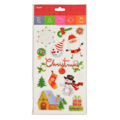 Naklejka (nalepka) świąteczna Arpex (nr7963) Arpex