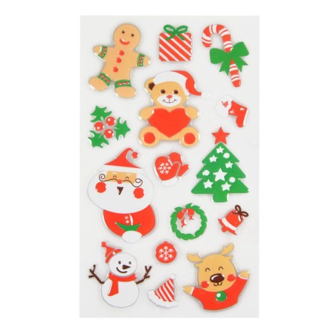 Naklejka (nalepka) świąteczna Arpex (nr7963) Arpex