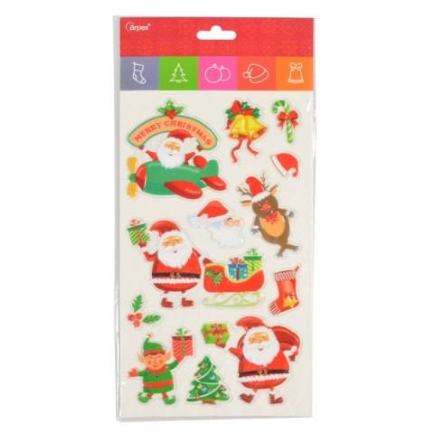 Naklejka (nalepka) świąteczna Arpex (nr7963) Arpex