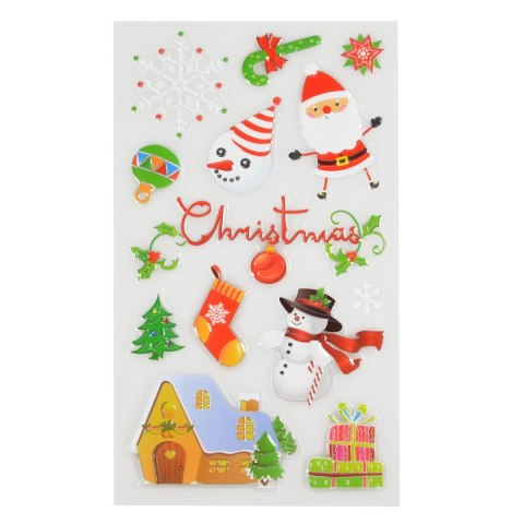 Naklejka (nalepka) świąteczna Arpex (nr7963) Arpex