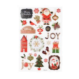 Naklejka (nalepka) świąteczny mix Arpex (NR4926) Arpex