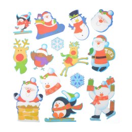 Naklejki świąteczne 3 D Arpex (NR7764) Arpex