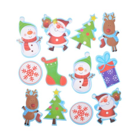 Naklejki świąteczne 3 D Arpex (NR7764) Arpex