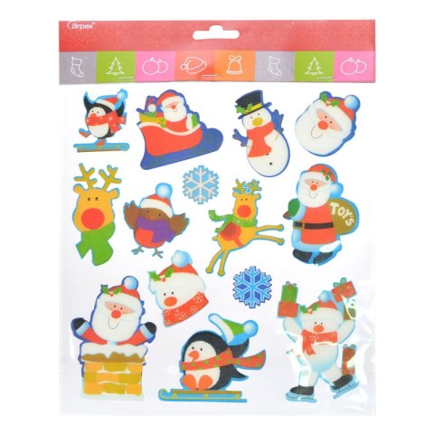 Naklejki świąteczne 3 D Arpex (NR7764) Arpex