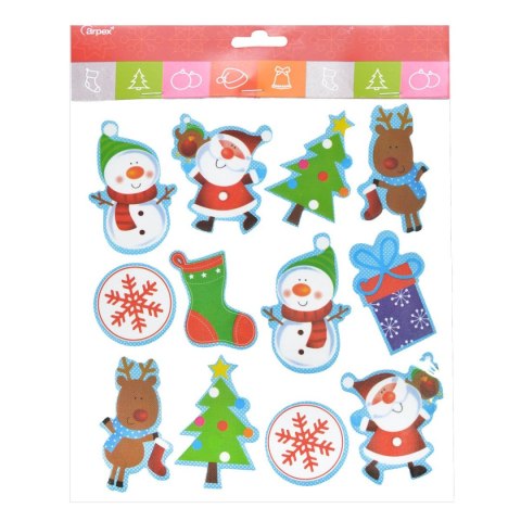Naklejki świąteczne 3 D Arpex (NR7764) Arpex