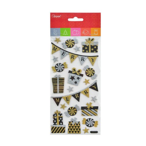 Naklejki świąteczne Glamour Arpex (NR6426) Arpex