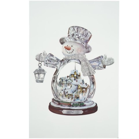 Naklejki świąteczne kryształowa Arpex (NR7079) Arpex