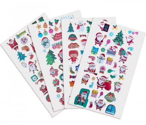 Naklejki świąteczne piankowe Arpex (NR7062) Arpex