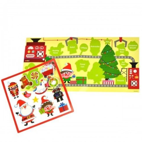 Naklejki świąteczne z planszą Arpex (NR2679) Arpex