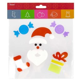 Naklejki świąteczne żelowe Arpex (NR7825) Arpex