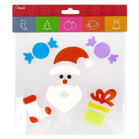 Naklejki świąteczne żelowe Arpex (NR7825) Arpex