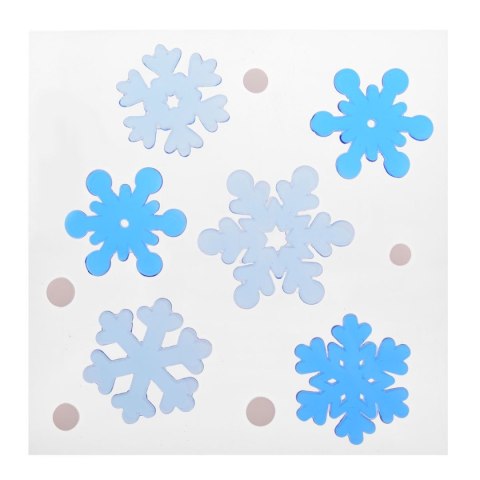 Naklejki świąteczne żelowe Arpex (NR7825) Arpex