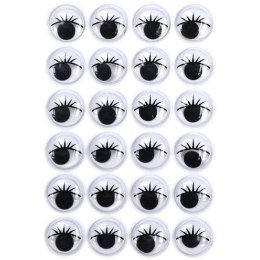 Oczka Craft-Fun Series 15mm 24 szt Titanum (JHYJB-001) Titanum