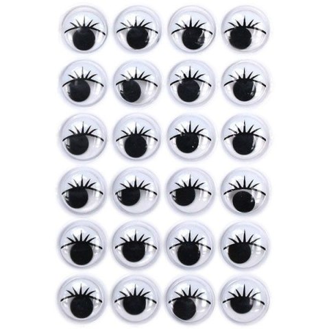 Oczka Craft-Fun Series 15mm 24 szt Titanum (JHYJB-001) Titanum