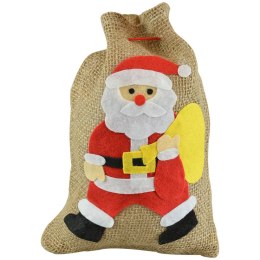 Opakowanie ozdobne Jutowy worek na prezenty KREMOWY JASNY [mm:] 260x200 Arpex (SM3195) Arpex