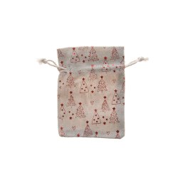 Opakowanie ozdobne Jutowy worek na prezenty z nadrukiem 3szt. mix [mm:] 100x120 Arpex (SM4018) Arpex