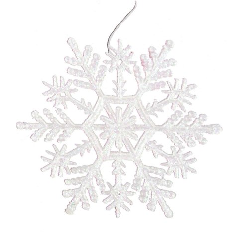 Ozdoba akrylowa Śnieżynki akrylowe (6 szt.) Arpex (BN1186) Arpex