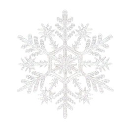 Ozdoba akrylowa Śnieżynki akrylowe (6 szt.) Arpex (BN1186) Arpex