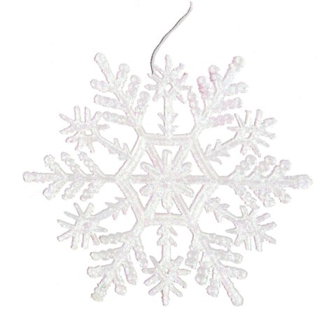 Ozdoba akrylowa Śnieżynki akrylowe (6 szt.) Arpex (BN1186) Arpex