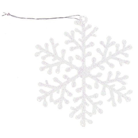 Ozdoba akrylowa Śnieżynki akrylowe (6 szt.) Arpex (BN1186) Arpex