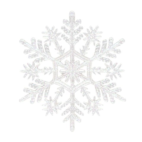 Ozdoba akrylowa Śnieżynki akrylowe (6 szt.) Arpex (BN1186) Arpex