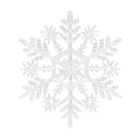 Ozdoba akrylowa Śnieżynki akrylowe (6 szt.) Arpex (BN1186) Arpex