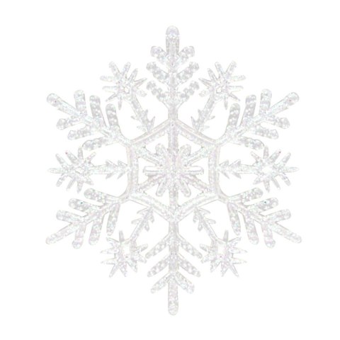 Ozdoba akrylowa Śnieżynki akrylowe (6 szt.) Arpex (BN1186) Arpex