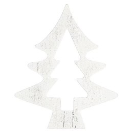 Ozdoba drewniana Craft-Fun Series Białe choinki Titanum (BJ25042701) Titanum