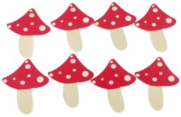 Ozdoba drewniana Craft-Fun Series Muchomory Titanum (WDC548) Titanum