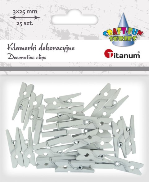 Ozdoba drewniana Craft-Fun Series klamerki Titanum (C293) Titanum