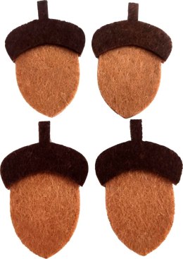 Ozdoba filcowa Craft-Fun Series Żołędzie Titanum (EA974) Titanum