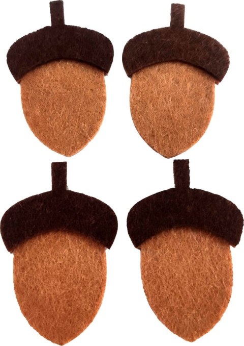 Ozdoba filcowa Craft-Fun Series Żołędzie Titanum (EA974) Titanum