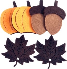 Ozdoba filcowa Craft-Fun Series Jesień Titanum (EA975) Titanum