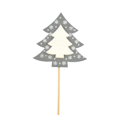 Ozdoba na piku gwiazdka/choinka zdobiona Arpex (BN0271) Arpex