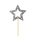 Ozdoba na piku gwiazdka/choinka zdobiona Arpex (BN0271) Arpex