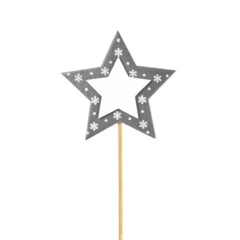 Ozdoba na piku gwiazdka/choinka zdobiona Arpex (BN0271) Arpex