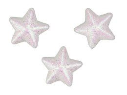 Ozdoba styropianowa Craft-Fun Series gwiazdki Titanum (23YX0326-2(WHITE)) Titanum