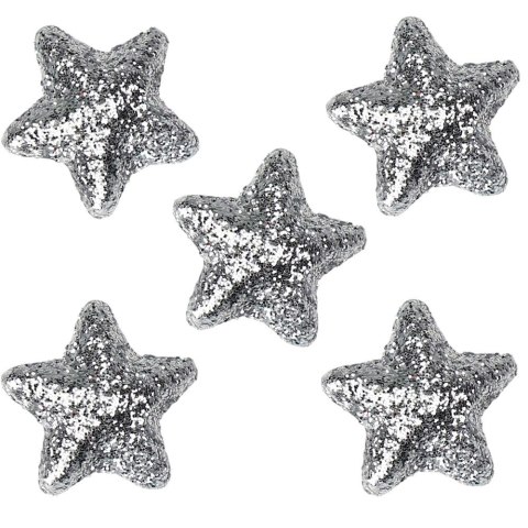 Ozdoba styropianowa Craft-Fun Series gwiazdki Titanum (23YX0326-3(SILVER)) Titanum