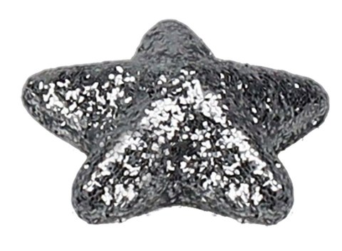 Ozdoba styropianowa Craft-Fun Series gwiazdki Titanum (23YX0326-3(SILVER)) Titanum