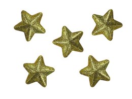 Ozdoba styropianowa Craft-Fun Series gwiazdki Titanum (23YX0326-3(gold)) Titanum